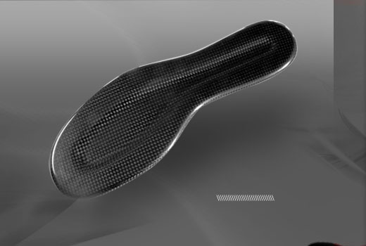 Brusle Botas - karbonové podrážky