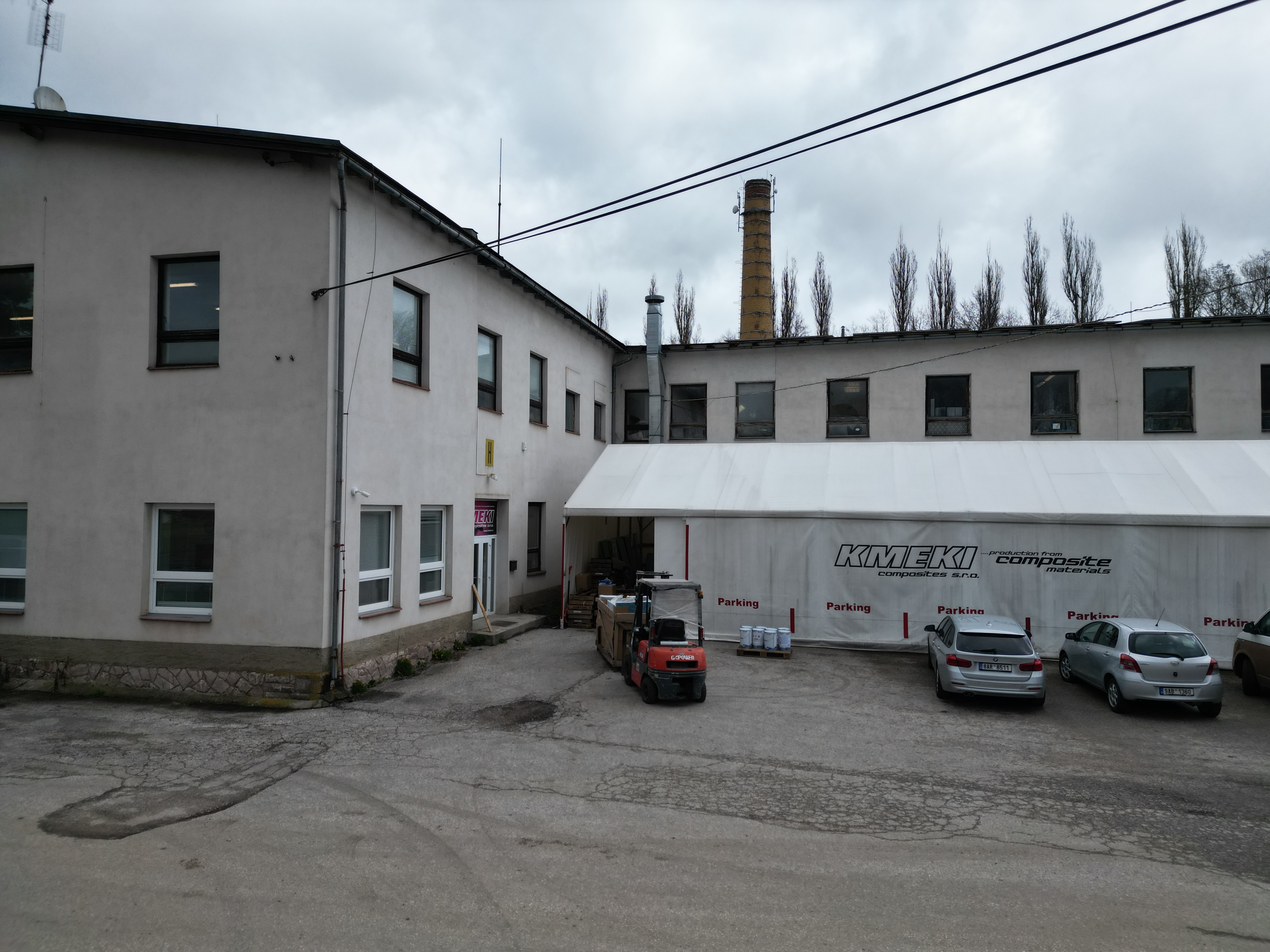 KMEKI Composites - sídlo firmy