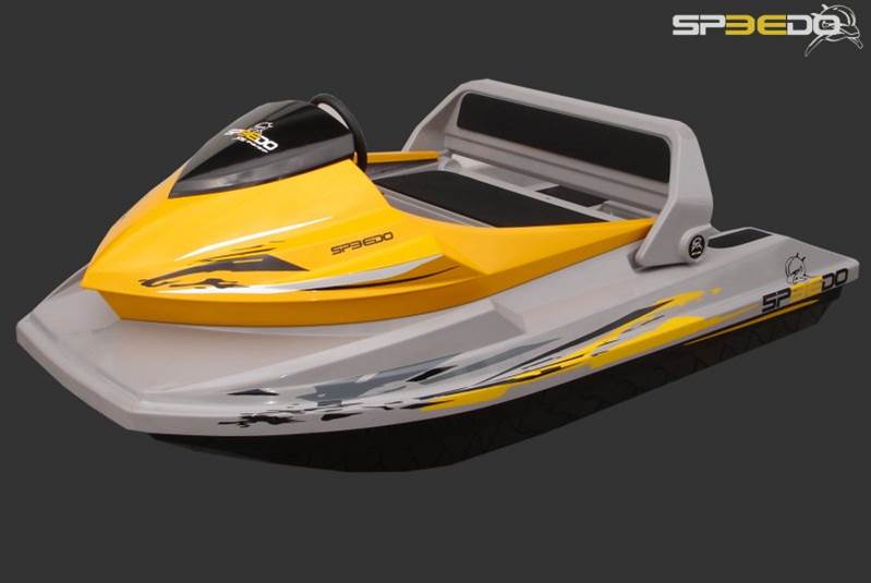 Speedboat - kompozitní motorový člun